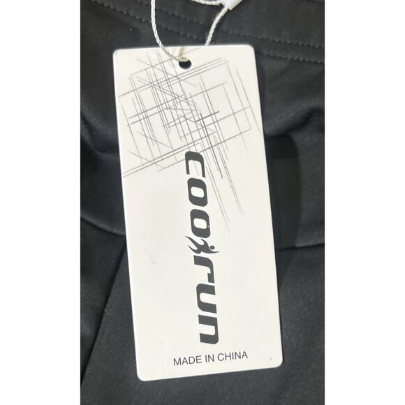 Coolrun Women’s Size XL Multicolored Padded Biker Shorts NWT - Picture 7 of 8